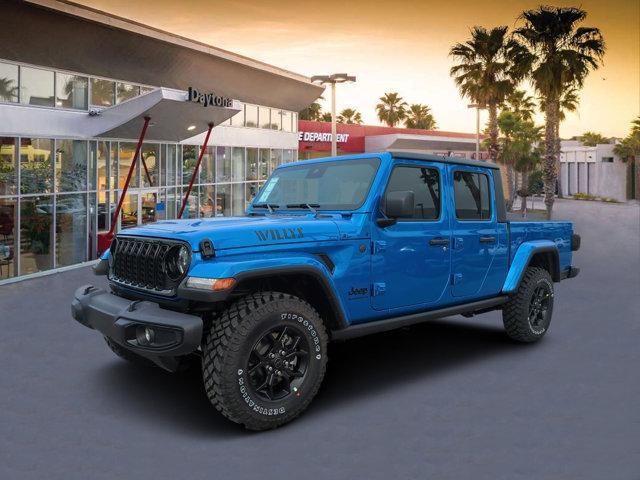 new 2025 Jeep Gladiator car, priced at $48,839