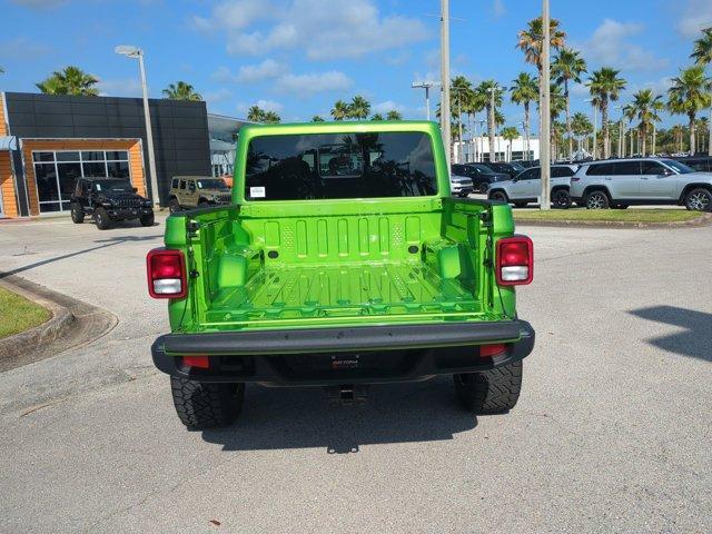 new 2025 Jeep Gladiator car, priced at $59,348