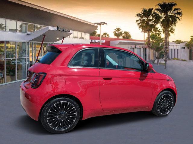 new 2024 FIAT 500e car, priced at $34,095