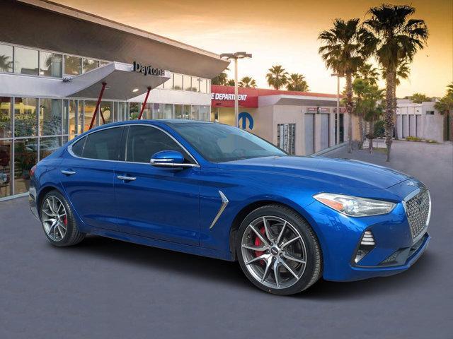 used 2019 Genesis G70 car, priced at $25,877