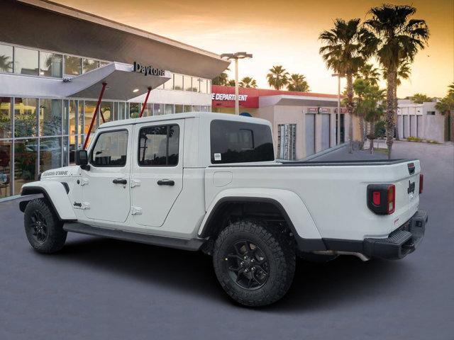new 2025 Jeep Gladiator car, priced at $44,961