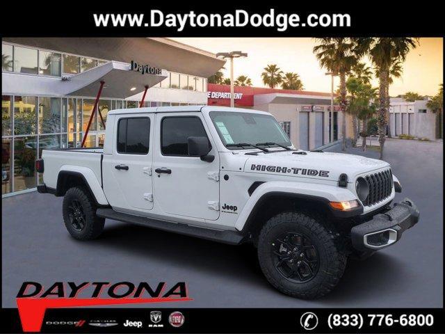 new 2025 Jeep Gladiator car, priced at $44,961