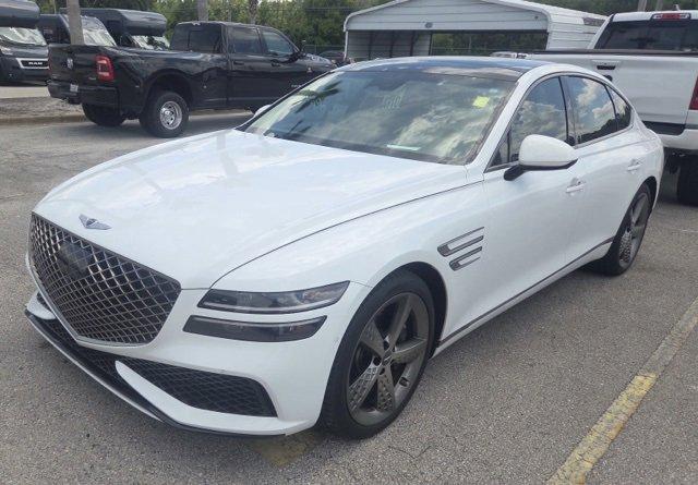 used 2023 Genesis G80 car, priced at $48,977