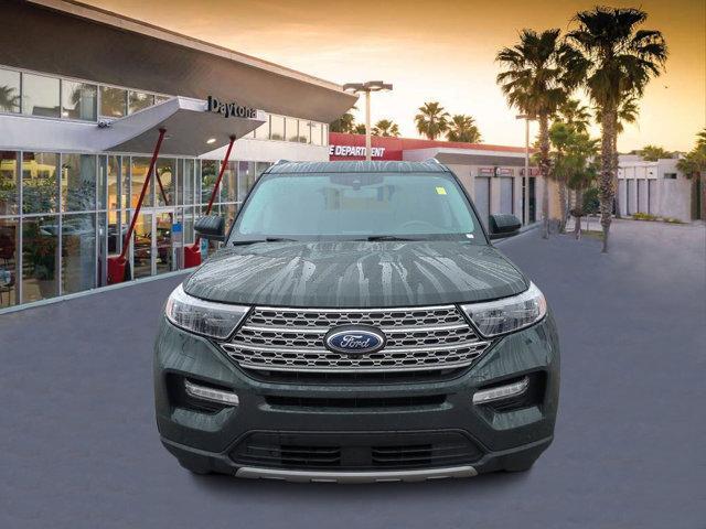 used 2023 Ford Explorer car, priced at $35,602