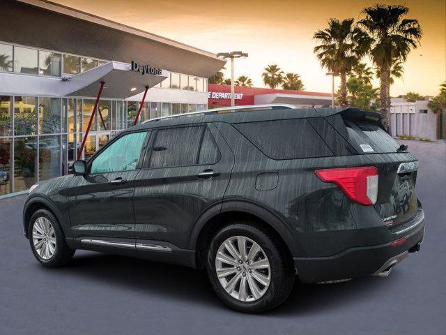 used 2023 Ford Explorer car, priced at $35,602