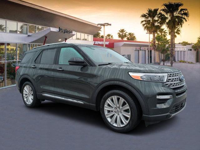 used 2023 Ford Explorer car, priced at $35,602