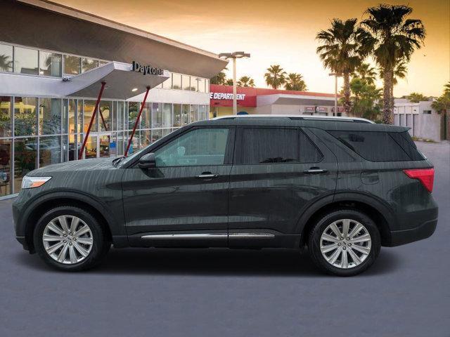 used 2023 Ford Explorer car, priced at $35,602