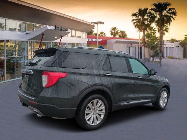 used 2023 Ford Explorer car, priced at $35,602