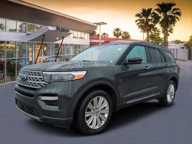 used 2023 Ford Explorer car, priced at $35,602