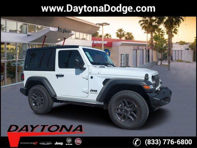 new 2024 Jeep Wrangler car, priced at $42,544