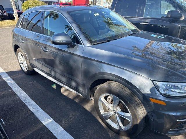 used 2020 Audi Q5 car, priced at $26,999