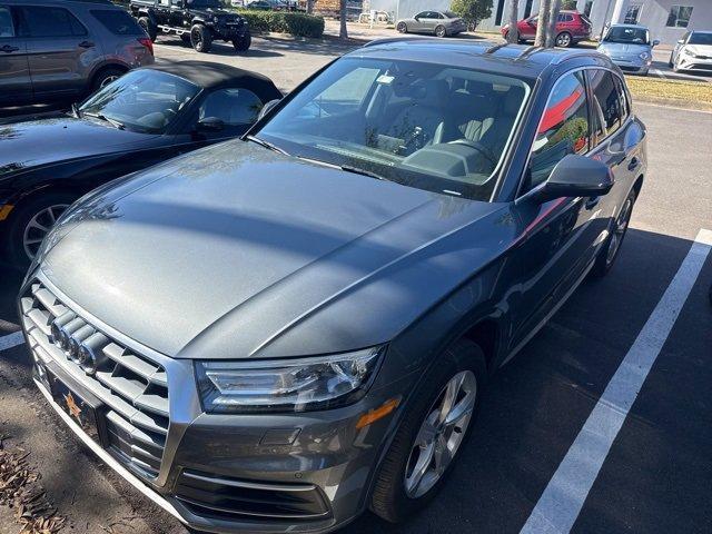 used 2020 Audi Q5 car, priced at $26,999