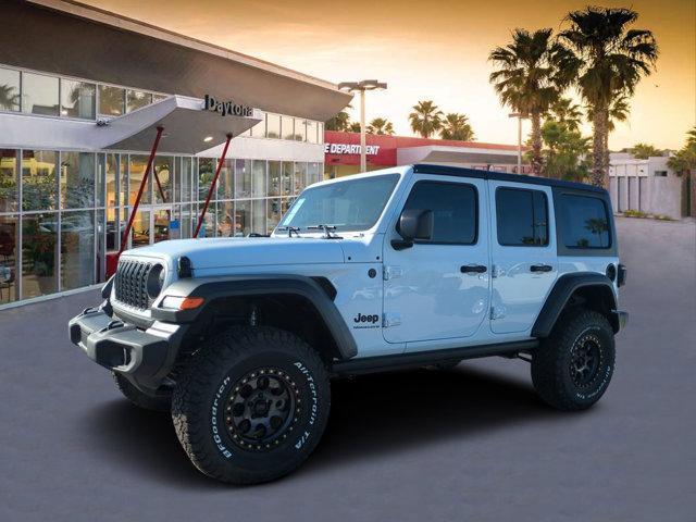 new 2024 Jeep Wrangler car, priced at $49,769