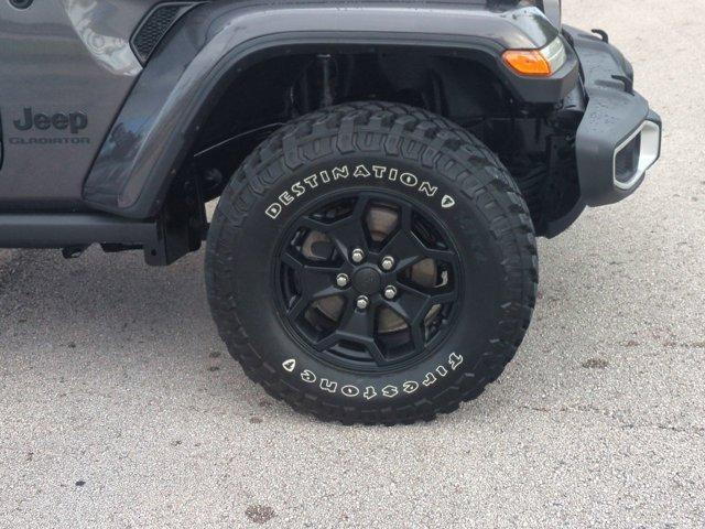 used 2022 Jeep Gladiator car, priced at $34,283