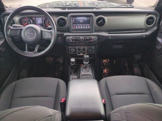 used 2022 Jeep Gladiator car, priced at $34,283