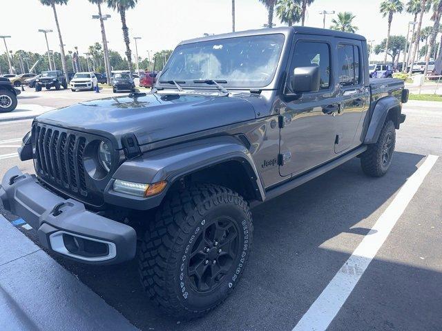 used 2022 Jeep Gladiator car, priced at $34,999