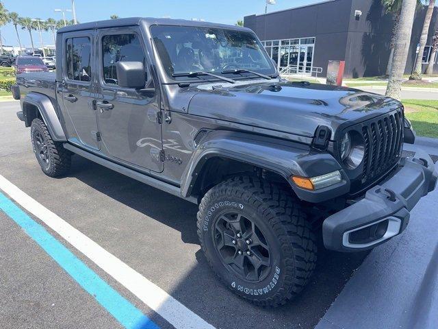 used 2022 Jeep Gladiator car, priced at $34,999