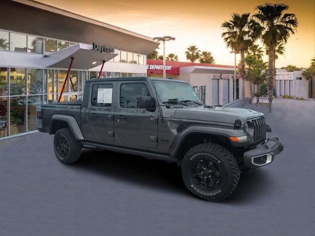 used 2022 Jeep Gladiator car, priced at $34,283