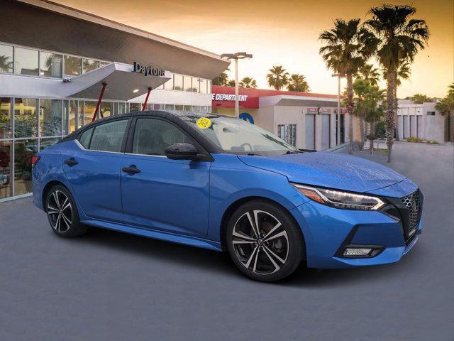 used 2023 Nissan Sentra car, priced at $23,394