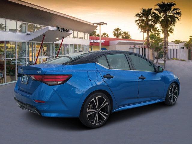 used 2023 Nissan Sentra car, priced at $23,394