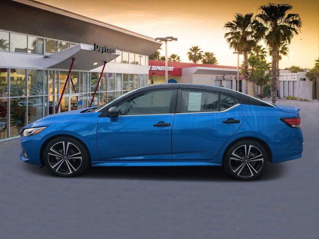 used 2023 Nissan Sentra car, priced at $23,394