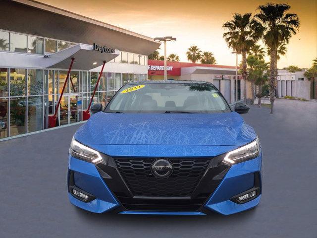 used 2023 Nissan Sentra car, priced at $23,394