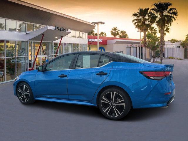 used 2023 Nissan Sentra car, priced at $23,394