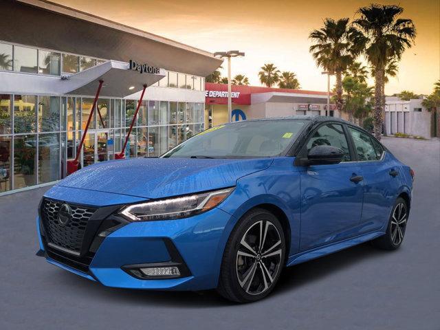 used 2023 Nissan Sentra car, priced at $23,394