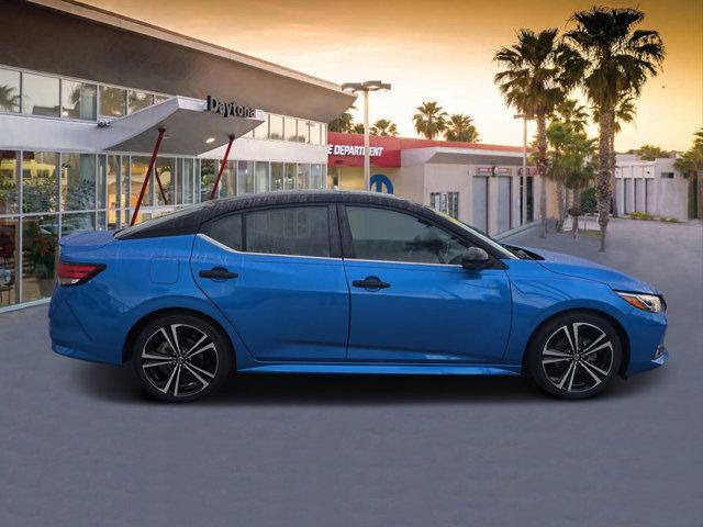 used 2023 Nissan Sentra car, priced at $23,394