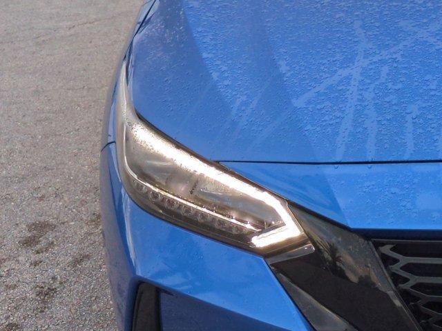 used 2023 Nissan Sentra car, priced at $23,394