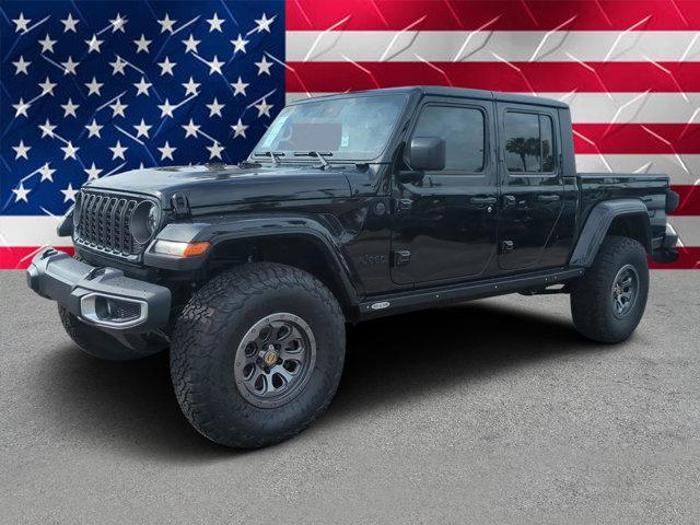 new 2024 Jeep Gladiator car, priced at $62,878