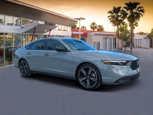 used 2025 Honda Accord Hybrid car, priced at $29,656