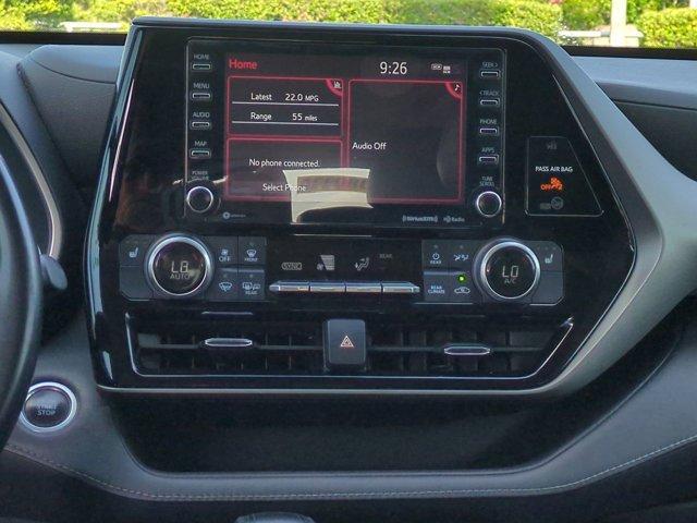 used 2021 Toyota Highlander car, priced at $28,455