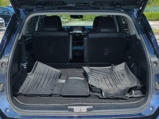 used 2021 Toyota Highlander car, priced at $28,455