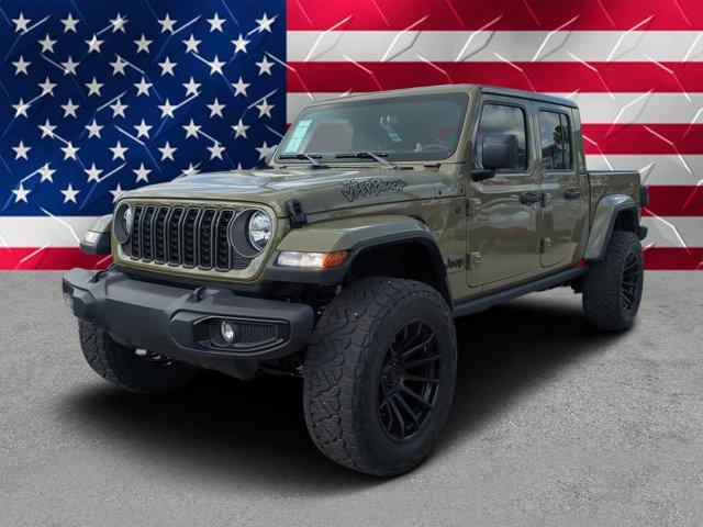 new 2025 Jeep Gladiator car, priced at $59,174
