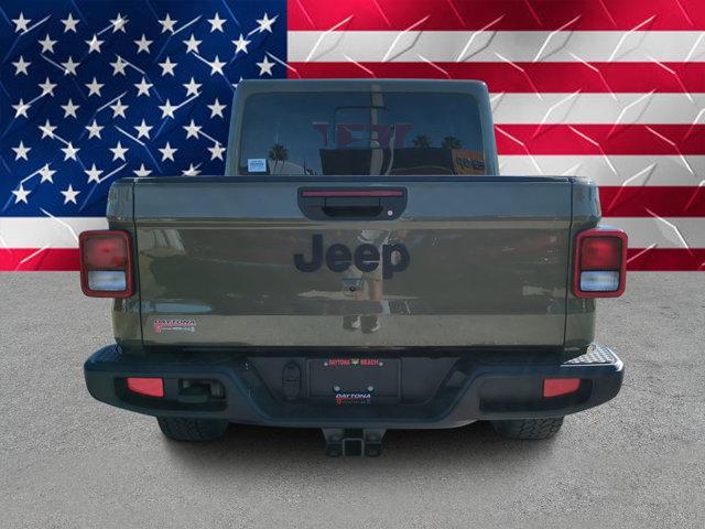 new 2025 Jeep Gladiator car, priced at $45,074