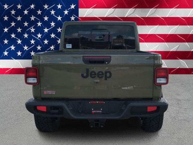 new 2025 Jeep Gladiator car, priced at $59,174