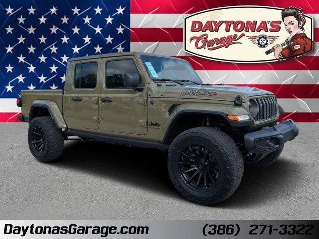 new 2025 Jeep Gladiator car, priced at $59,174