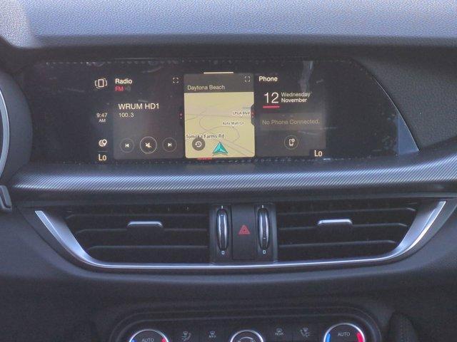 new 2025 Alfa Romeo Stelvio car, priced at $53,440