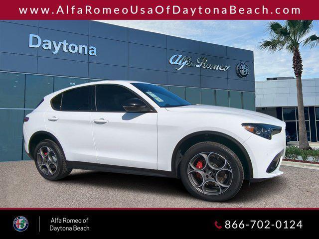 new 2024 Alfa Romeo Stelvio car, priced at $50,870