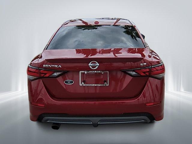 used 2021 Nissan Sentra car, priced at $21,700