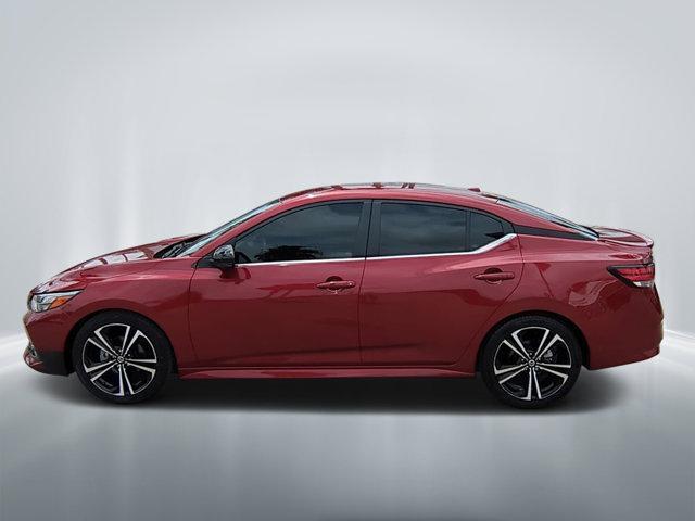 used 2021 Nissan Sentra car, priced at $21,700
