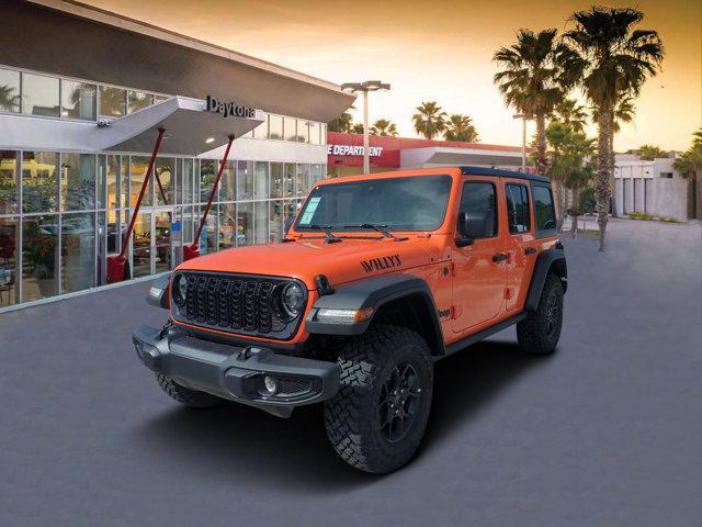 new 2025 Jeep Wrangler car, priced at $52,379