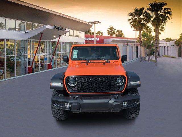 new 2025 Jeep Wrangler car, priced at $52,379