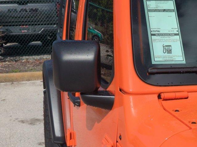 new 2025 Jeep Wrangler car, priced at $52,379