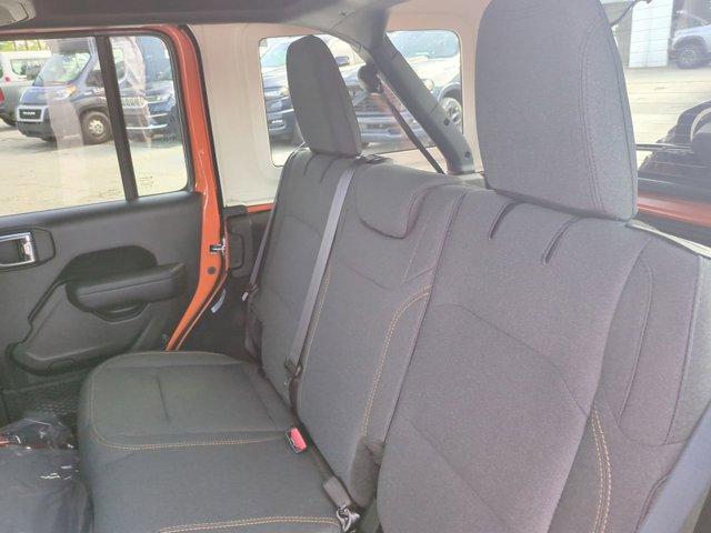 new 2025 Jeep Wrangler car, priced at $52,379