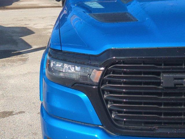 new 2025 Ram 1500 car, priced at $58,525