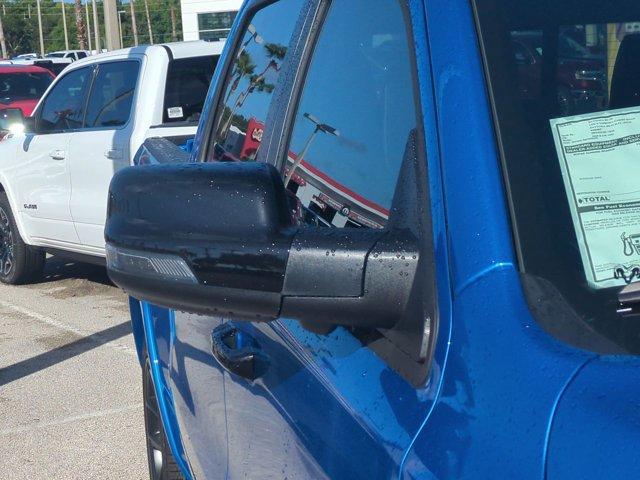 new 2025 Ram 1500 car, priced at $58,525
