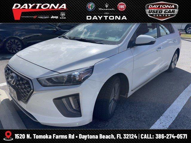 used 2022 Hyundai Ioniq Hybrid car, priced at $17,677