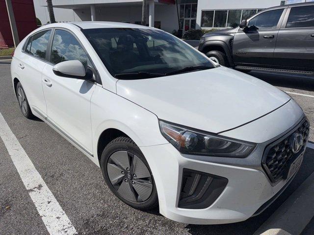 used 2022 Hyundai Ioniq Hybrid car, priced at $17,677